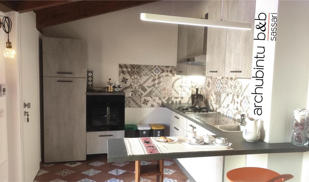 סאסארי Archubintu B&B מראה חיצוני תמונה