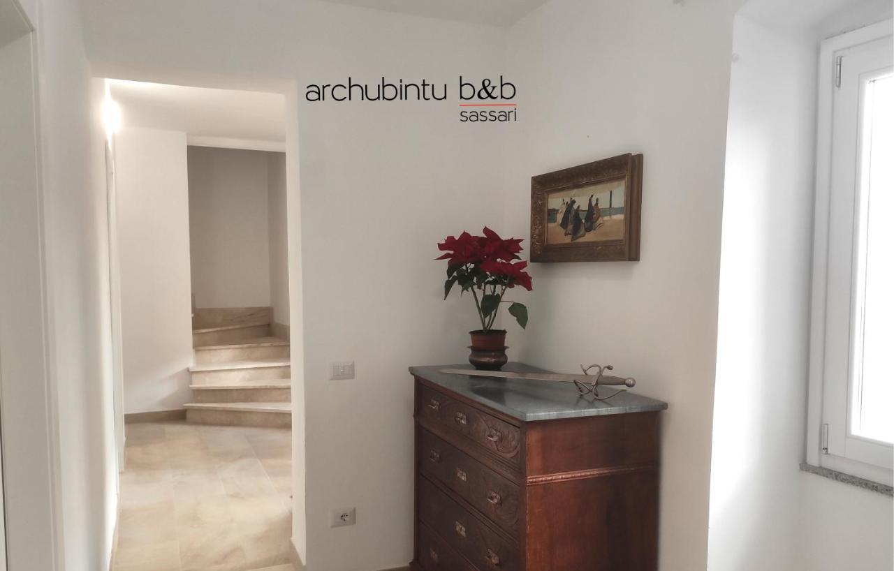 סאסארי Archubintu B&B מראה חיצוני תמונה