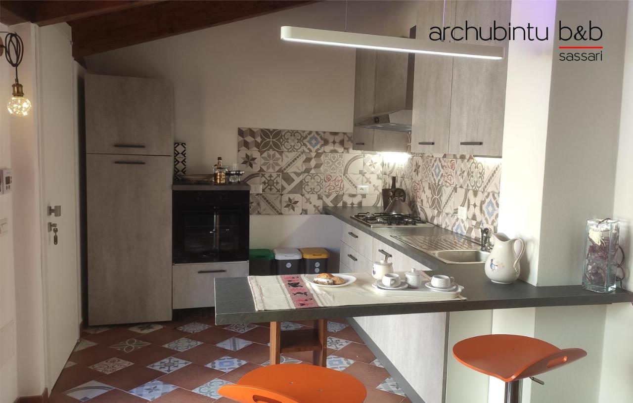 סאסארי Archubintu B&B מראה חיצוני תמונה