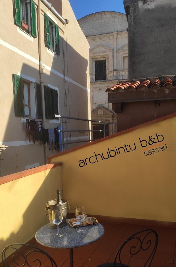 סאסארי Archubintu B&B מראה חיצוני תמונה